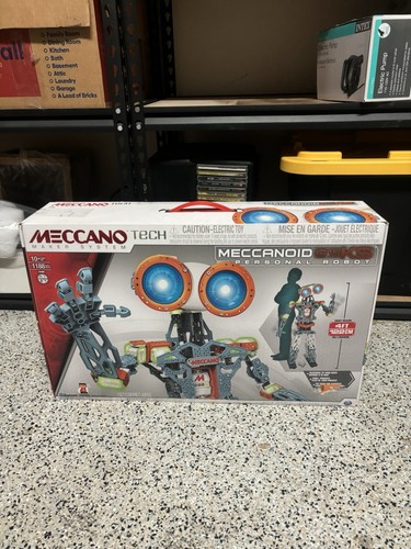 Meccano tech meccanoid g15ks - tech,