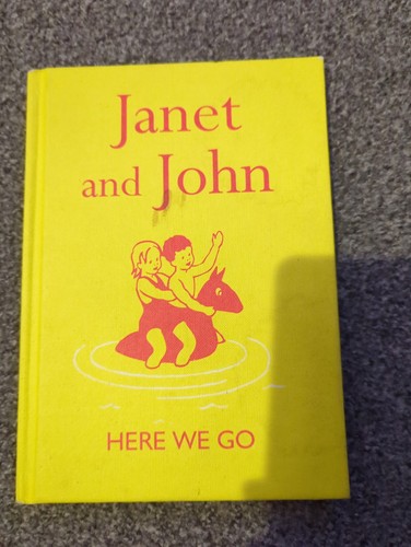 Janet and john here go - john, we