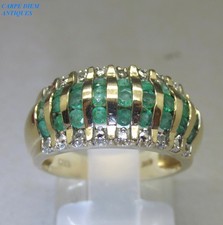 LUXURY 0.50CT COLOMBIAN GREEN