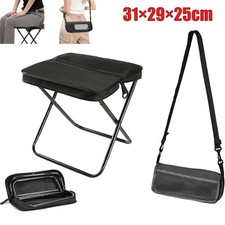 Folding backpack stool outdoor - stool,