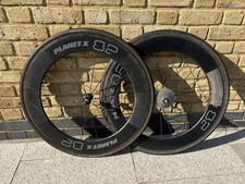 Carbon 80mm deep wheelset