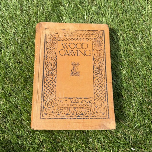 wood carving books