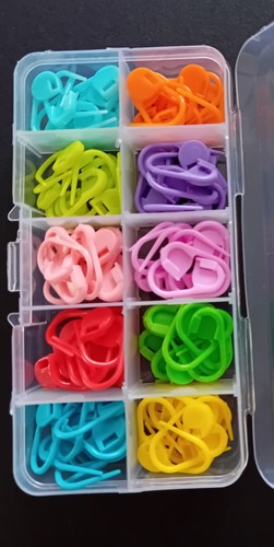 100 pcs box plastic - 80,