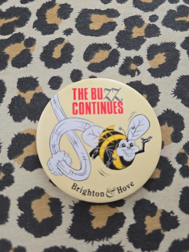 The buzz continues - continues.,