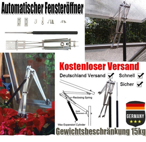For greenhouse auto window - greenhouse,