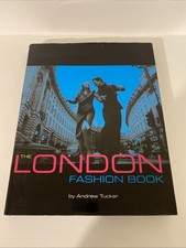 London Fashion Book by Andrew Tucker (1998, Hardcover)