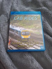 Great Railway Videos York To Manchester Airport Bluray Cab Ride