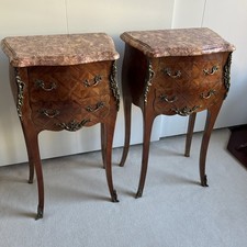 Pair of French Bombe Style