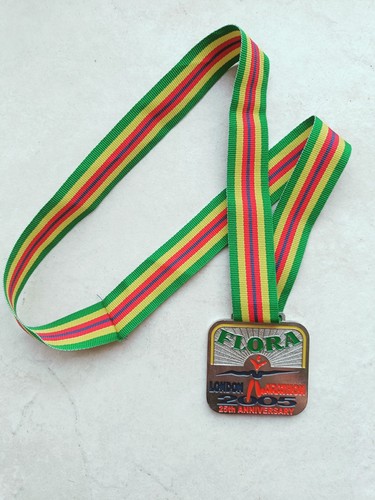 The flora 2005 london marathon - the,