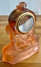 1930s Art Deco pressed glass