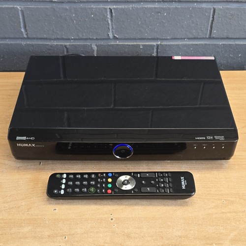 Humax hdr fox 500gb - hdr-fox, t2