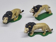 Metal Lions x3. Wargames