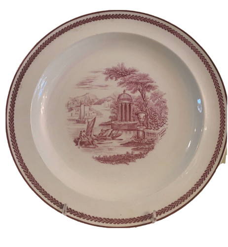 Wedgwood mulberry transferware - mulberry,
