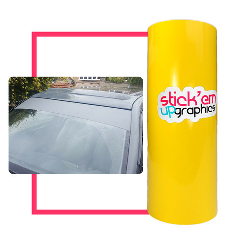 Gloss yellow universal car - gloss,
