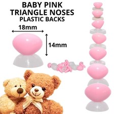 BABY PINK TRIANGLE NOSES with