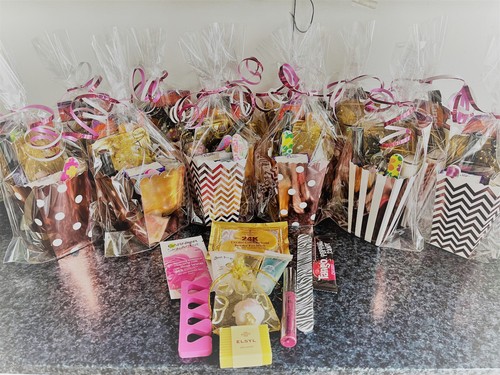 Hen party filled pamper - party,