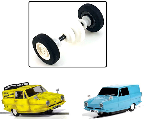 Scalextric w11349 rear wheels - w11349,