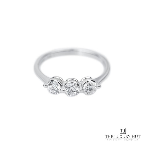 18ct white gold 70ct - 18ct, 0.70ct