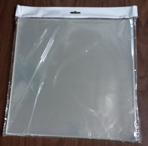 100 clear record outer - 100,