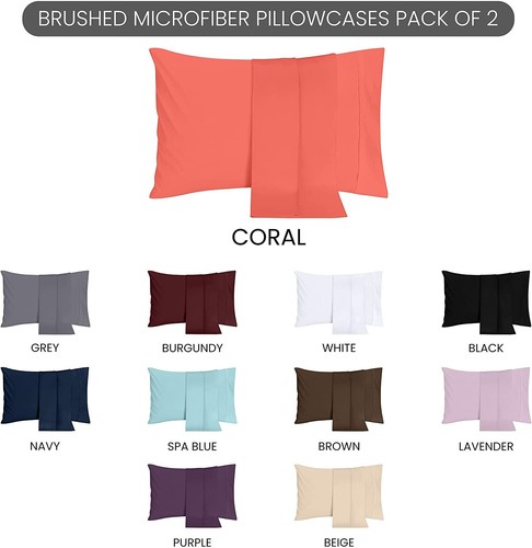 Pillowcases soft brush - 2,