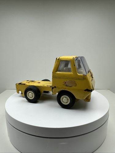 Tonka lorry cab yellow die - lorry,