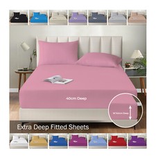 Extra deep fitted sheet - extra,