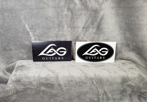 Lag guitars sticker set - lag,