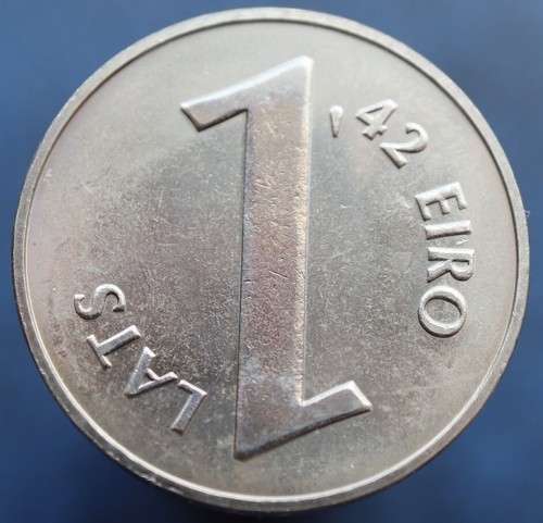 Lats eiro 2013 - /,