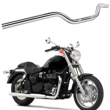 Chrome Motorcycle 1" Handlebar