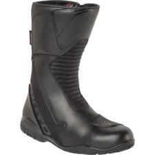 AKITO PATHFINDER BLACK LEATHER