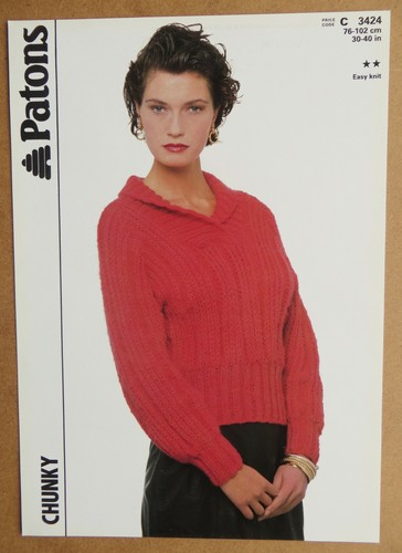 Patons 3424 chunky - 3424, knitting