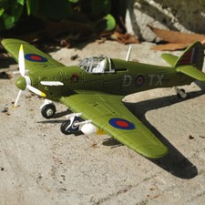 British hurricane fighter - british,