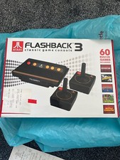 New old sealed rare Atari Flashback 3 with 60 Games Console computer games 2013