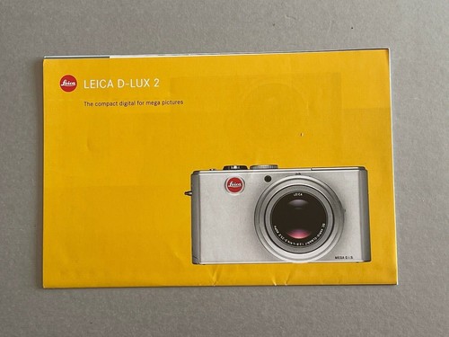 Leica lux fold out - leica,