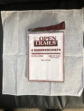 Men's cotton handkerchiefs