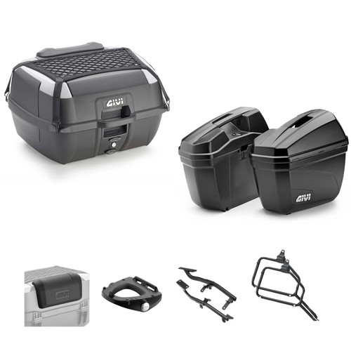 Givi b45 top box and - givi, b45+