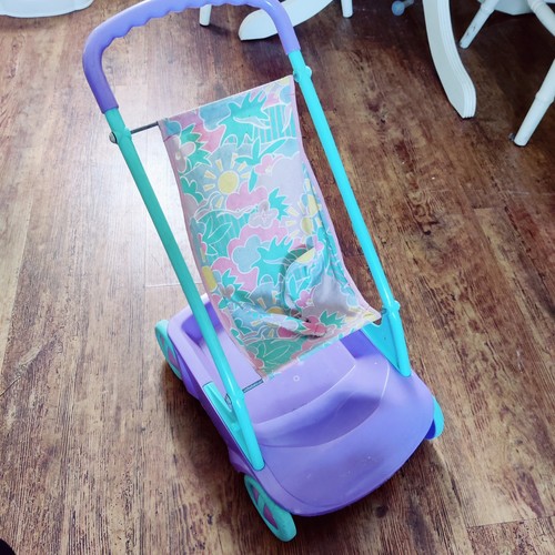 Chelful vintage doll pushchair - vintage,