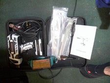 ARK WELDING GUN KIT USED ONCE  stick  welder