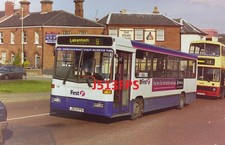 Bus Photo 6x4  First Eastern Counties  Dennis Dart J513FPS  348