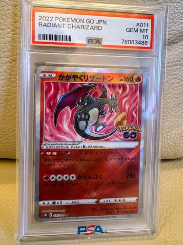 Shining charizard psa - psa, 10