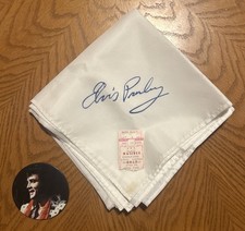 Elvis Presley Concert Scarf