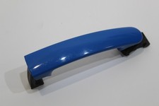 VW Polo 6R Mk5 Exterior Door Handle Cornflower Blue ld5c 5N0837205M