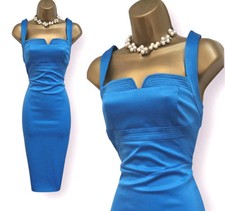 Karen Millen Blue Silky