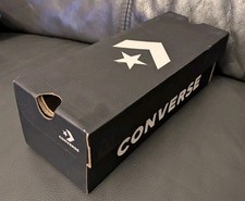 Empty converse shoe box - box, x