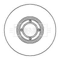 Borg beck front axle - beck,