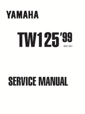 Yamaha TW125 1999 Service