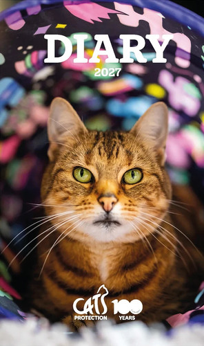 Pocket diary 2027 cats - 2027,