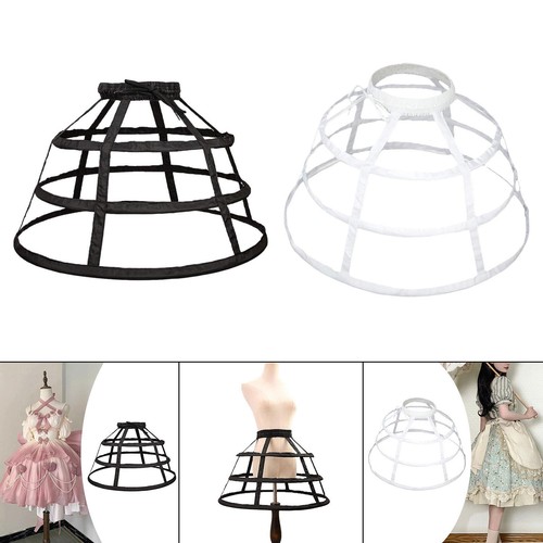 Cage hoop skirt - skirt, petticoat