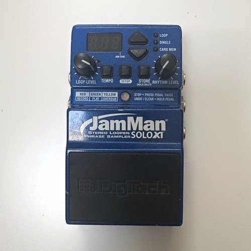 Digitech jamman solo - digitech,