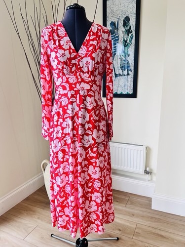 Hobbs allison floral midi - hobbs,